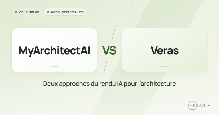 MyArchitectAI ou Veras : deux approches du rendu IA pour l'architecture