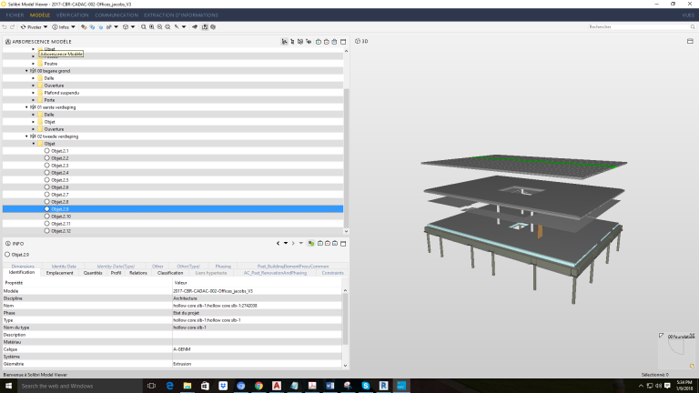Interoperabilite Revit IFC
