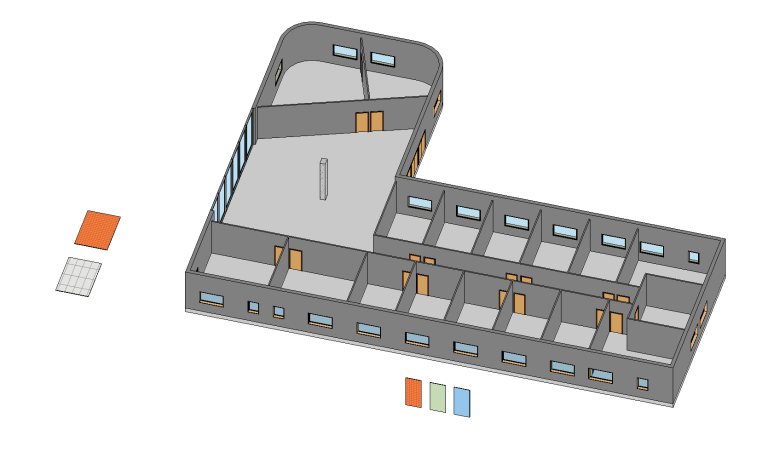 Modélisation automatique des finitions des sols