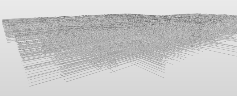 Export IFC - Quadrillages (IfcGrid)