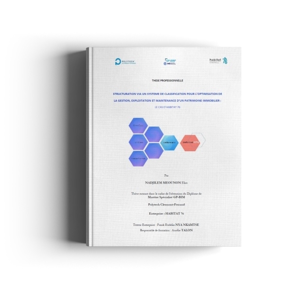 Structuration via un système de classification pour l’optimisation de la gestion, exploitation et maintenance d’un patrimoine immobilier