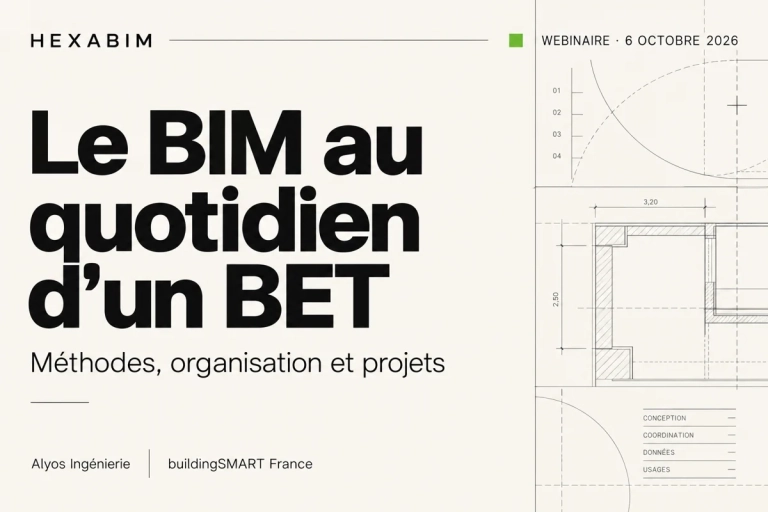 Le BIM au quotidien d'un BET : le retour d'expérience d'Alyos Ingénierie