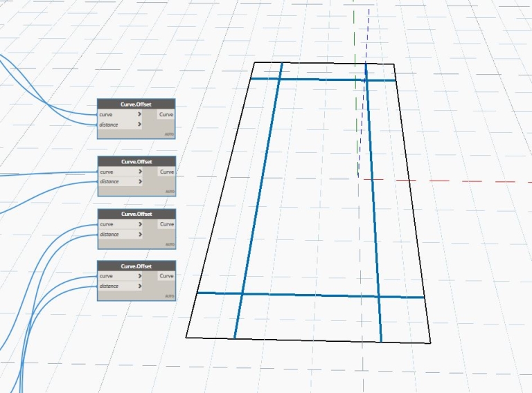 Dynamo : Jonction des lignes (Curves)