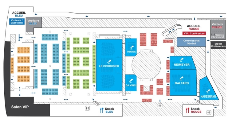 Qui sera présent au BIM World 2017 ?