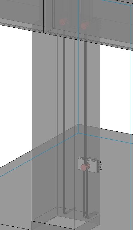 Comment procéder pour réaliser des plans des gaines et pots pour électricité