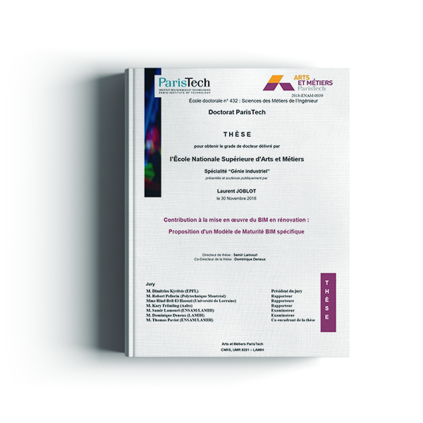 Contribution à la mise en œuvre du BIM en rénovation : Proposition d’un Modèle de Maturité BIM spécifique