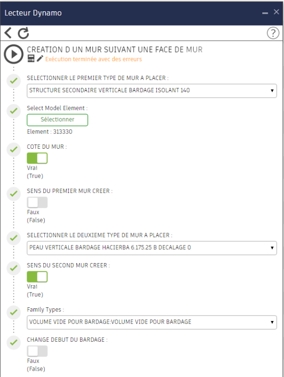 Dynamo : comment organiser les entrées et sorties sur le lecteur Dynamo?