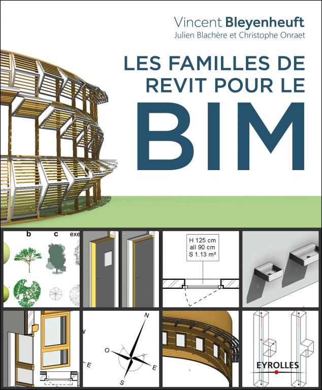 Sortie prochaine de mon livre "Les familles de Revit pour le BIM"