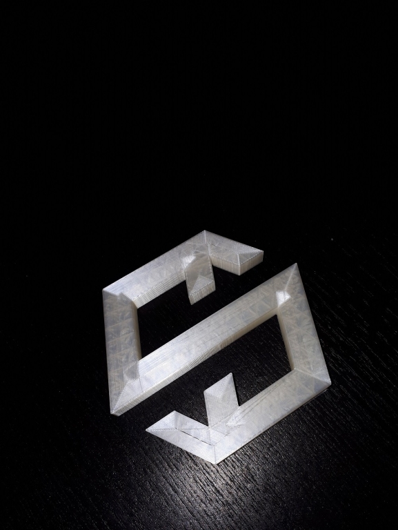 Impression 3D - logo hexaBIM