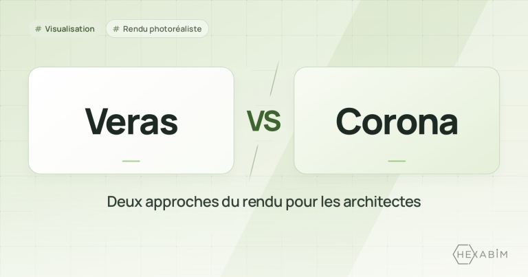 Veras ou Corona : deux approches du rendu pour les architectes