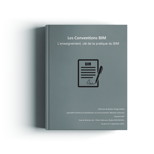 Les Conventions BIM : L'enseignement, clé de la pratique du BIM