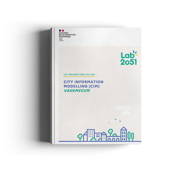 City information modeling (CIM) Vademecum