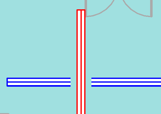 Plan chemins de câbles
