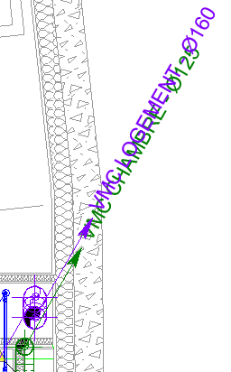 Problème flèche de direction fluide