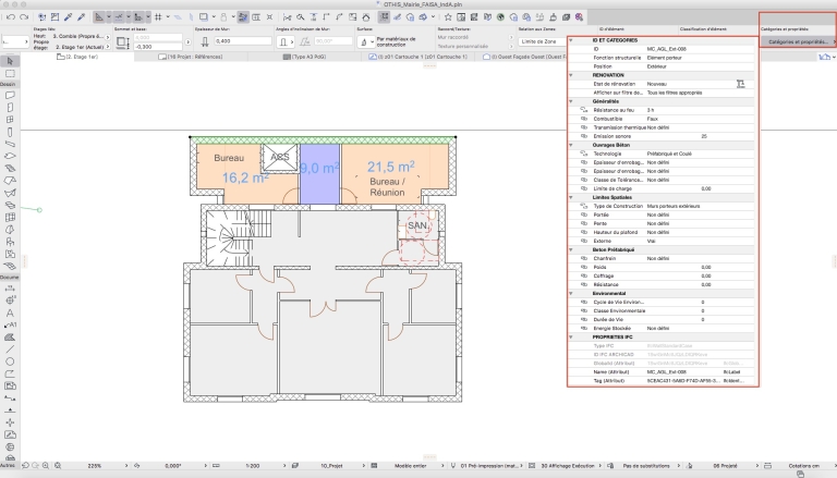 Export/import Archicad - Excel