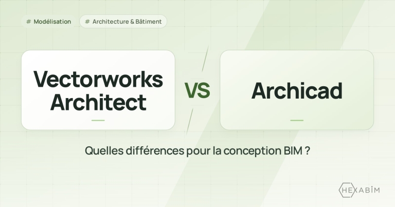 Vectorworks Architect ou Archicad : quelles différences pour la conception BIM ?
