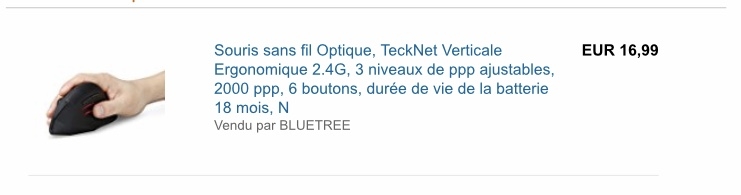 Quelle ergonomie pour vous ? souris, tablette, pad ?