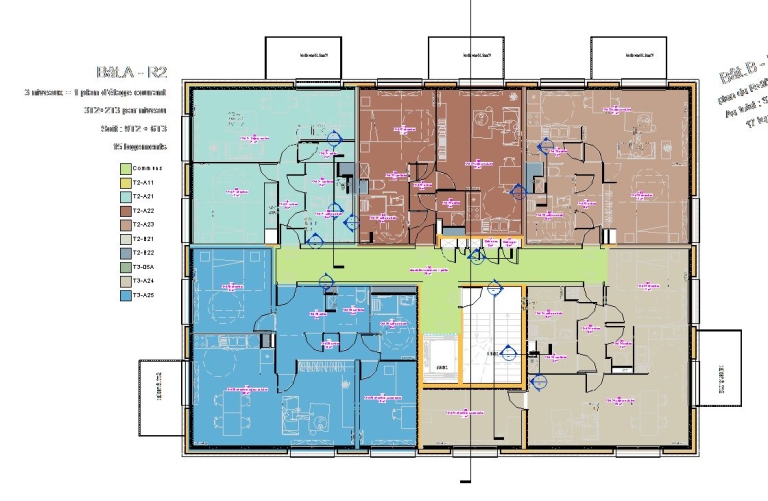 Calcul des surfaces SHAB