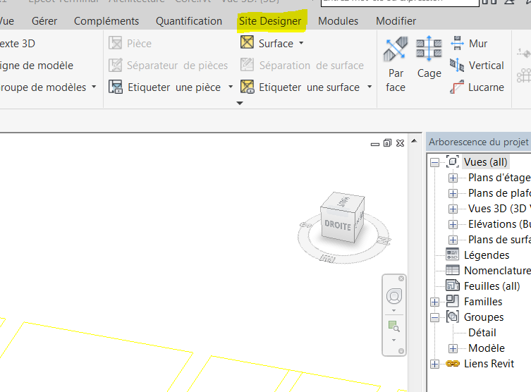 Probleme pour l'installation du plugin SITE DESIGNER pour REVIT