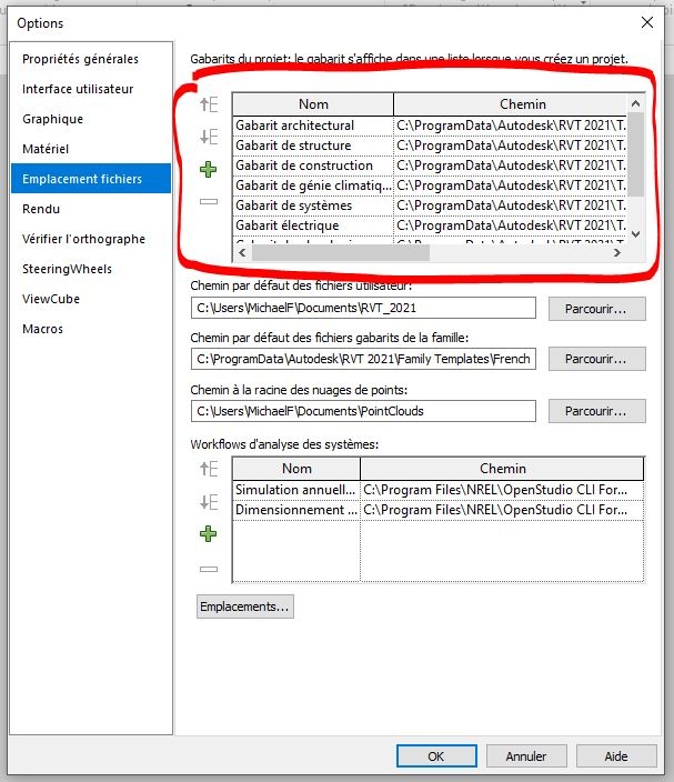 Revit MEP - Systèmes de canalisation EU et EP absents.