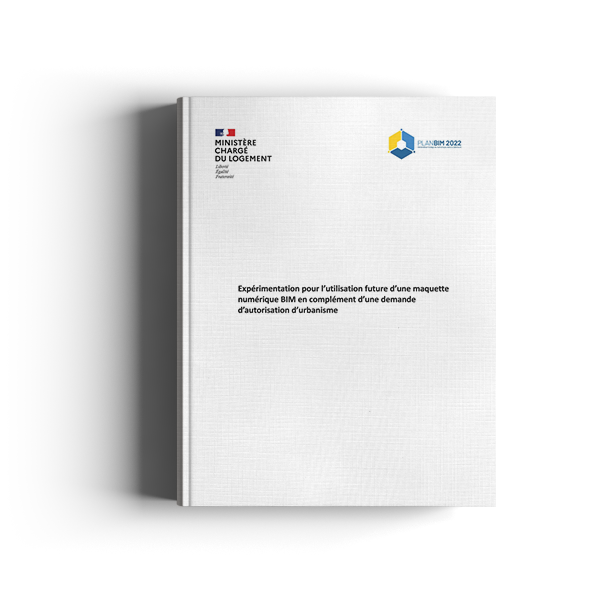 Expérimentation : Usage de la maquette numérique en complément d'une demande de permis de construire