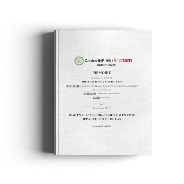 Mise en place du processus BIM en Côte d’Ivoire : etude de cas