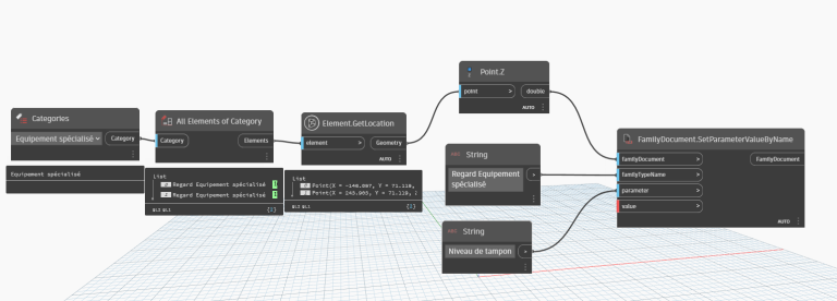 Création d'un script dynamo
