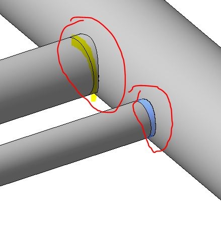 Réaliser un piquage propre vue en plan et 3D entre 2 canalisations sur REVIT MEP