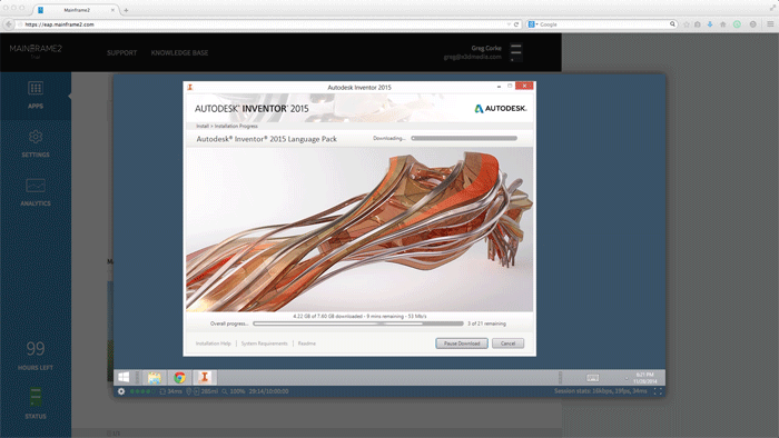 MainFrame2 ou Frame, vos logiciels CAD/BIM dans le cloud !