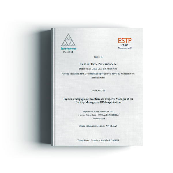 Enjeux stratégiques et frontière du Property Manager et du Facility Manager en BIM exploitation