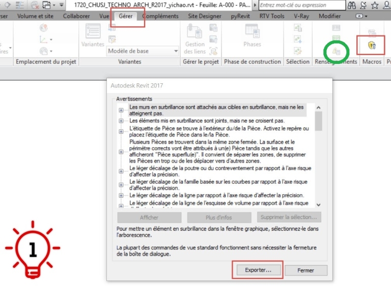 Q&R : Visualisation des données de maquettes Revit avec PowerBi