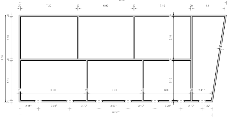 Représentation de réservations en dessous de la plage de vue dans Revit