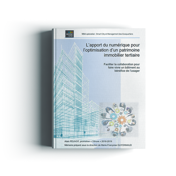 L'apport du numérique pour l'optimisation d'un patrimoine immobilier tertiaire