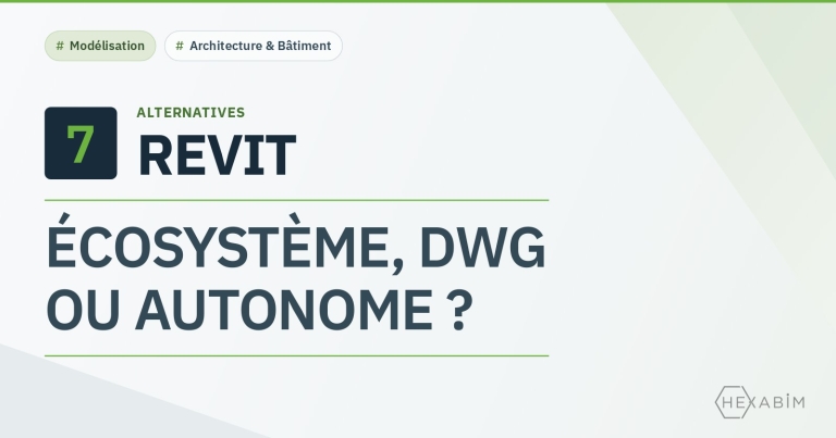 7 alternatives à Revit : suite Autodesk, environnement DWG ou logiciel auteur autonome