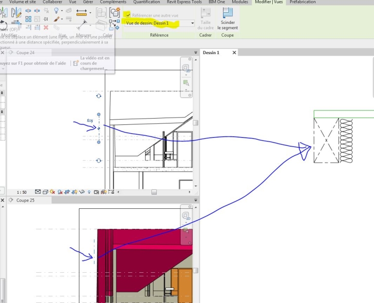 Carnets de détails Revit : gestion