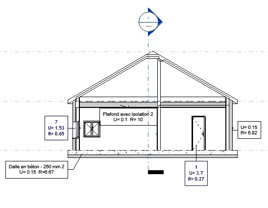 REVIT : Où sont les "étiquettes de toit" ??