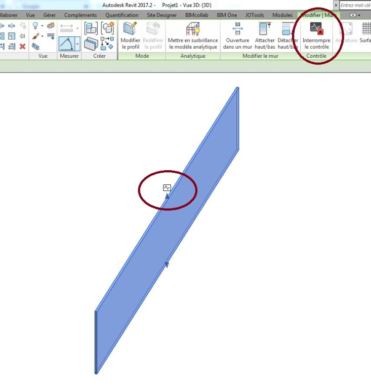 REVIT : comment abandonner un contrôle de coordination
