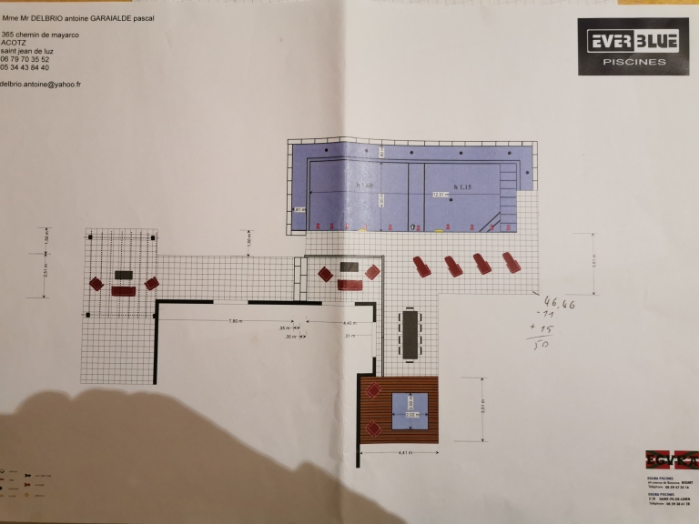 Revit : Comment modéliser une piscine à débordement avec jacuzzi ?