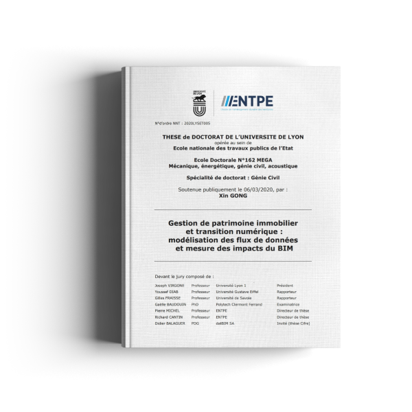 Gestion de patrimoine immobilier et transition numérique : modélisation des flux de données et mesure des impacts du BIM