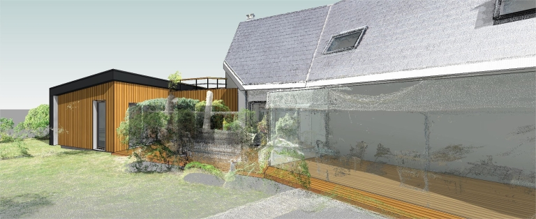 Transférer des nuages de points de Revit à TwinMotion