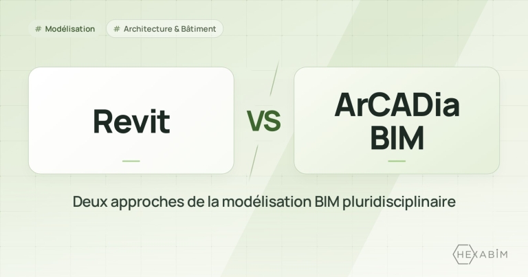 Revit ou ArCADia BIM : deux approches de la modélisation BIM pluridisciplinaire