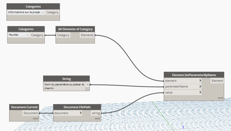 Emplacement fichier revit