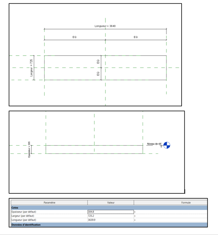 Revit - Famille imbriquée récurrence automatique
