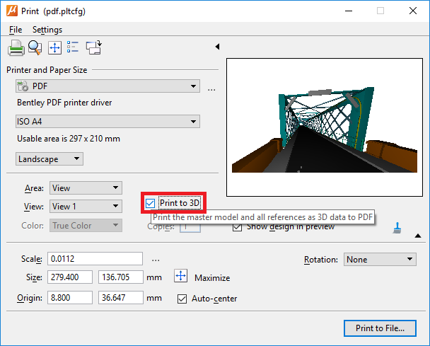 Comment créer un fichier PDF 3D à partir de Revit ?