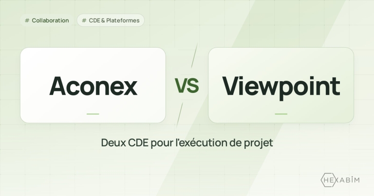 Oracle Aconex ou Viewpoint For Projects : deux CDE pour l'exécution de projet