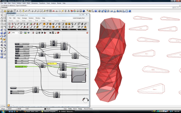 Dynamo et Grasshopper cas d'usage
