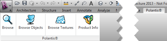 Plugin Polantis pour Revit