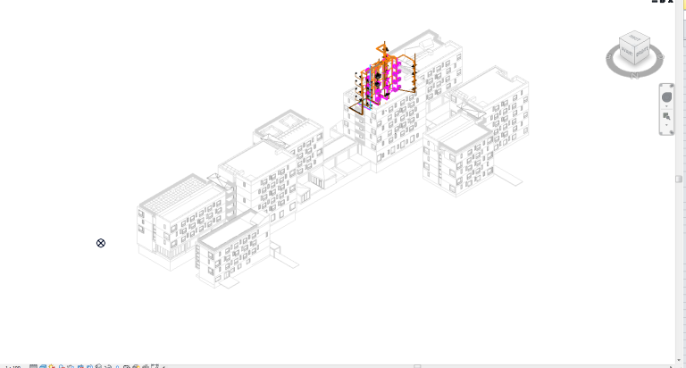 point de coordonné sous REVIT