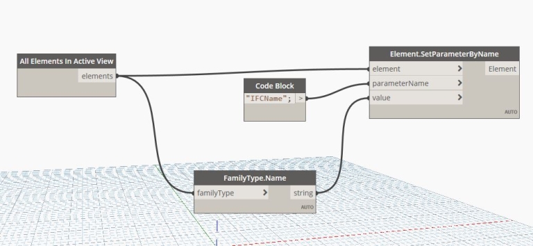 Revit Dynamo - Valeurs paramètre vers autre paramètre