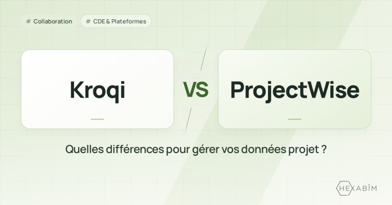Kroqi ou ProjectWise : quelles différences pour gérer vos données projet ?